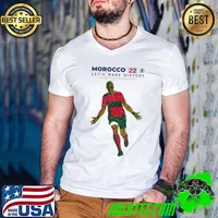 Morocco national football team in world cup in qatar 22 T-Shirt