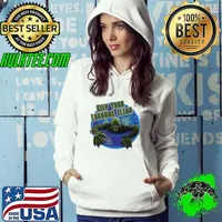 Save the lagoons keep your lagoons cleen the shape of water s Hoodie