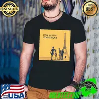 Sympathique pink martinI shirt