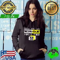 Vita ce n è eros ramazzottI world tour vintage retro s Hoodie