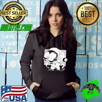 Funny fat dragon ball characters fighting dragon ball z anime s Hoodie