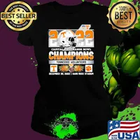 2022 capital one orange bowl champions Tennessee volunteers December 30,2022 Hard rock stadium s Ladies tee