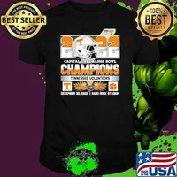 2022 capital one orange bowl champions Tennessee volunteers December 30,2022 Hard rock stadium shirt