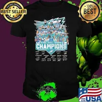 2022 national football conference champions Philadelphia Eagles football signatures shirt