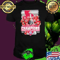 2022 peach bowl champions December 31,2022 Mercedes Benz stadium Georgia Bulldogs Ohio state buckeyes shirt