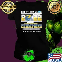 Go blue big 2022 big ten conference champions Michigan Wolverines hail to the victory s Ladies tee