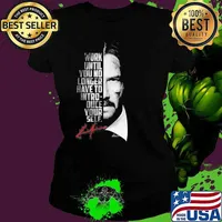 John Wick work until you no longer have to intro duce your self signature s Ladies tee
