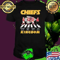 Kansas city Chiefs Patrick Mahomes Isiam Pacheco Travis Kelce signatures kingdom shirt