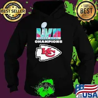 Kansas city Chiefs super bowl champions LVII football s Hoodie