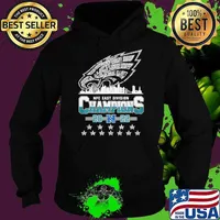 NFC East division champions 2022 Philadelphia Eagles s Hoodie