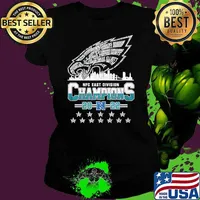 NFC East division champions 2022 Philadelphia Eagles s Ladies tee