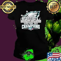 Philadelphia Eagles super bowl 2023 champions LVII Jalen hurts Jordan Davis s Ladies tee