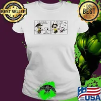 Snoopy and Charlie Brown play dead I'm a Stone Jack Baller s Ladies tee