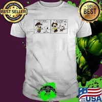 Snoopy and Charlie Brown play dead I'm a Stone Jack Baller shirt