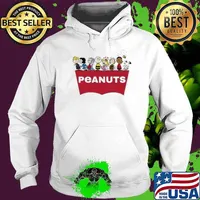 Snoopy Charlie Brown woodstock and friends Peanuts s Hoodie