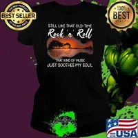 Still like that old time Rock N Roll that kind of music just soothes my soul s Ladies tee