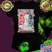 Super Bowl Kansas city Chiefs Philadelphia Eagles State farm stadium Glendale Arizona signatures s Ladies tee