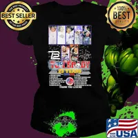 Tom Brady 23 years thank you legend New England Patriots and Tampa Bay Buccaneers signature s Ladies tee