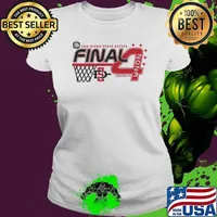 2023 NCAA Men’s Basketball Tournament March Madness Final Four San Diego State Aztecs Houston Shirt Ladies tee