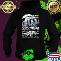 Best fast and Furious 22 years of the fast saga 2001 2023 thank you for your memories s Hoodie