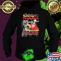Buckle up buttercup this firefighter's wife has anger issues and a serious dislike for stupid people Snoopy s Hoodie