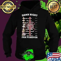Damn right Game cocks fan forever Sania Feagin signatures s Hoodie