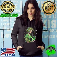 Earth Day Save Our Planet Green Mother Flowers T-Shirt Hoodie