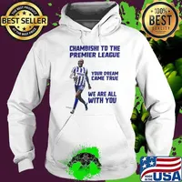 Enock Mwepu Chambishi To The Premier League Your Dream Came True We Are All With You s Hoodie