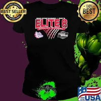 Gonzaga Bulldogs 2023 NCAA Division I Men’s Basketball Elite Eight March Madness Shirt Ladies tee
