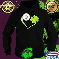 Irish St.Patrick's day Steelers s Hoodie