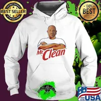 Lucca International Store Printify Mr Clean Johnny Sins s Hoodie