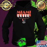 Miami Basketball Elite Eight 2023 Division I Men’s And Women’s Basketball Championship Shirt Hoodie