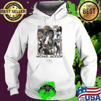 Michael Jackson singer signature s Hoodie