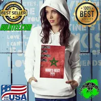 Morocco’s Flag Who’s Next belgium spain portucal Brazil s Hoodie