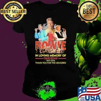 Original bowie in loving memory of Davaid Bowie 1947 2016 thank you for the memories shirt