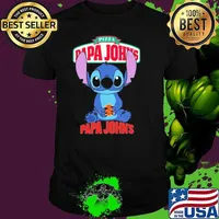 Pizza papa John's Stitch shirt