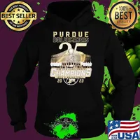 Purdue Boilermakers big ten conference champions men's basketball 2023 s Hoodie