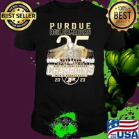 Purdue Boilermakers big ten conference champions men's basketball 2023 shirt