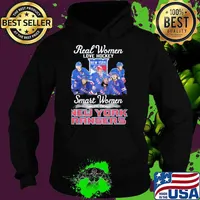 Real women love hockey New York smart women love the New York rangers s Hoodie