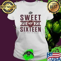 SDSU Virginia Women’s Basketball 2023 Sweet Sixteen The Road To Dallas sport Shirt Ladies tee