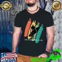 Sufe life to our to life retro your favorite water sport T-Shirt Guys V Neck