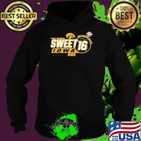 Sweet 16 Iowa Hawkeyes 2023 March Madness NCAA Women’s Basketball The Road To Dallas sport Shirt Hoodie