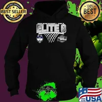 UConn 2023 NCAA Division I Men’s Basketball Elite Eight March Madness Shirt Hoodie