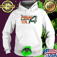 University of Miami 2023 Final Four Houston sport s Hoodie