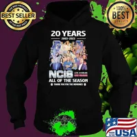 20 years 2003-2023 NCIS Los Angeles New Orleans all of the season thank you for the memories s Hoodie