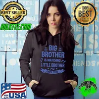 A big brother takes care of the little brother since 2023 stars T-Shirt Hoodie