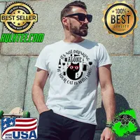 Cat Company It's Not Drinking Alone If Your Cat Is With You T-Shirt Unisex
