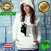 Cat If You Don't Believe they have souls you haven't looked into their eyes long enough s Hoodie