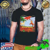 Dungeons and dragons monster manual shirt