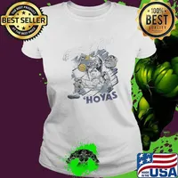 Georgetown Hoyas University Dunk s Ladies tee